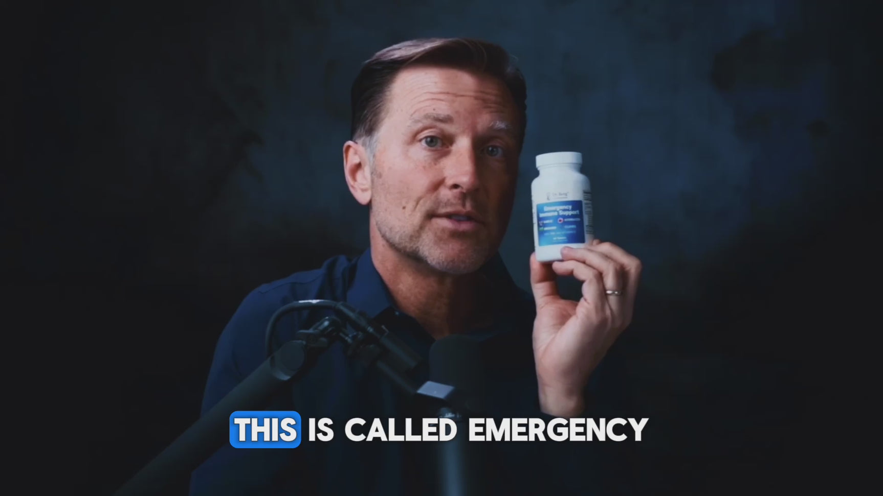 Dr. Berg gives a quick overview of Emergency Immune Support.