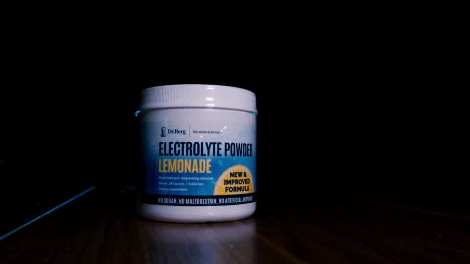 Electrolyte Powder with 1000 mg of Potassium with Magnesium