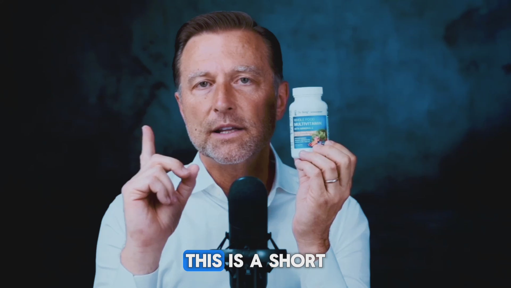 Dr. Berg gives a quick overview of Whole Food Multivitamin.