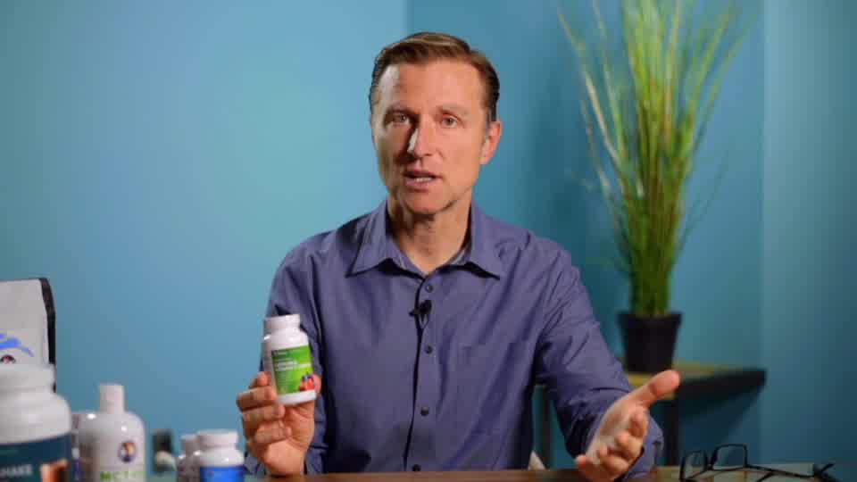 Dr. Berg discusses ingredients and benefits of Chewable Vitamin C Complex. 