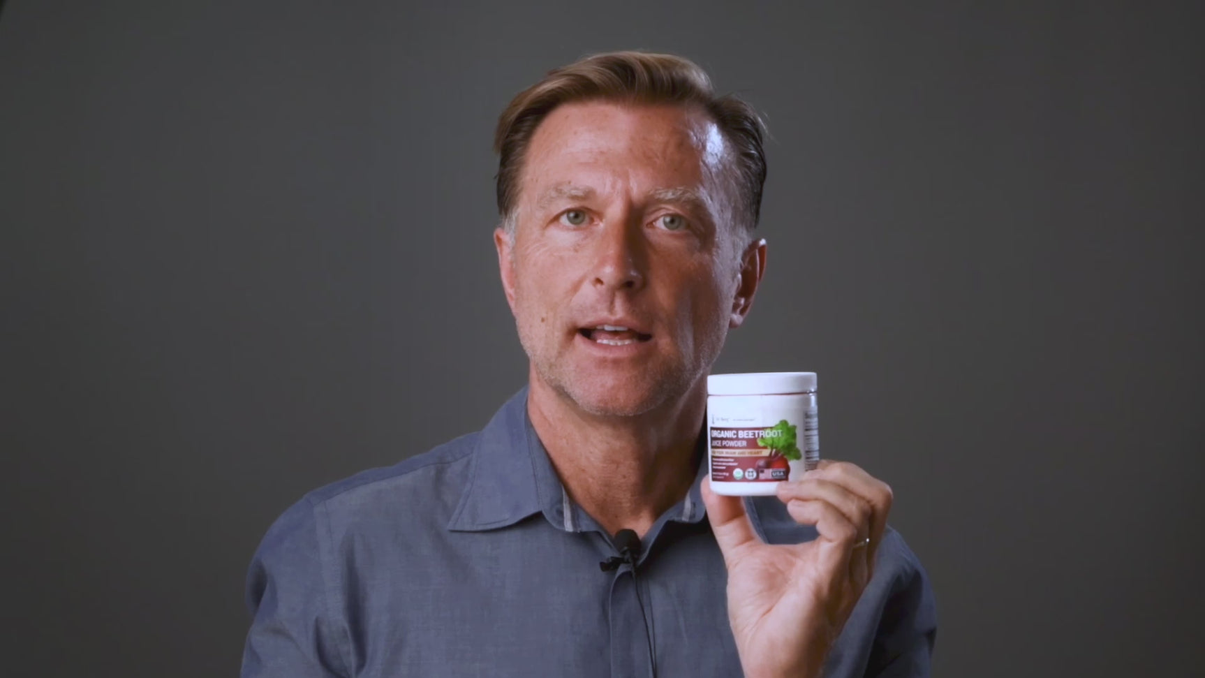 Dr. Berg gives a quick overview of Organic Beetroot Juice Powder.