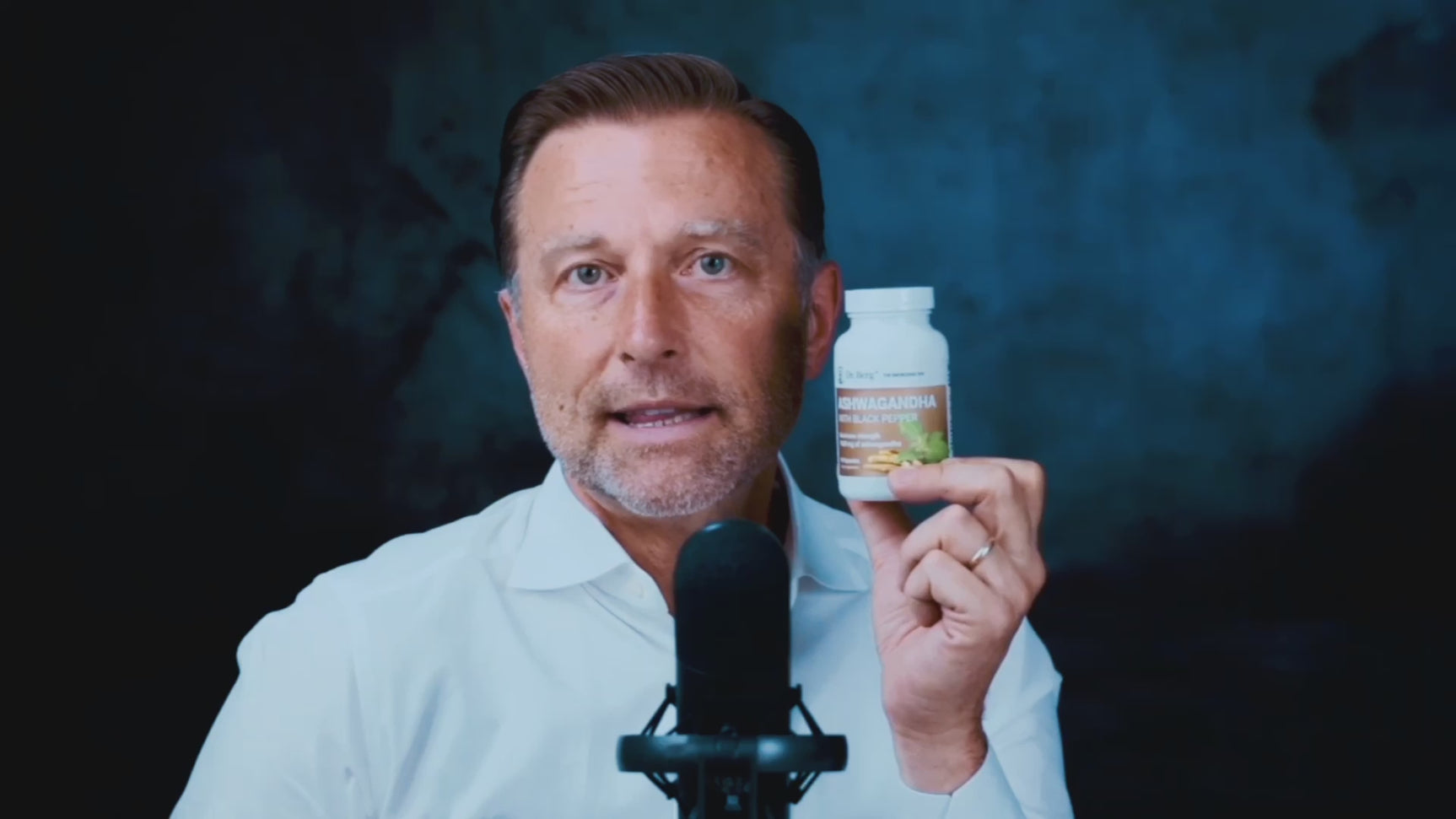 Dr. Berg provides a brief overview of Ashwagandha.
