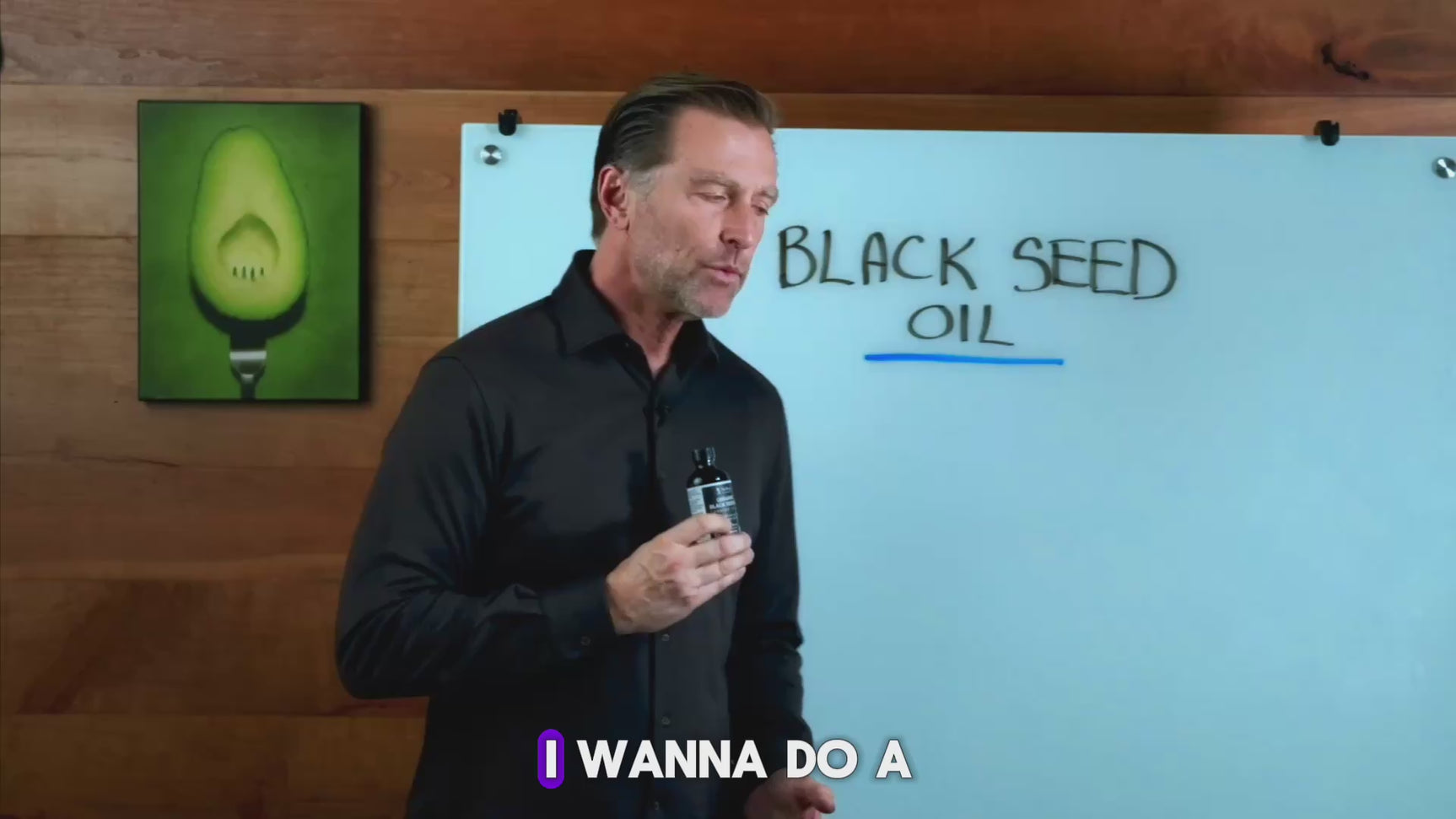 Dr. Berg gives a quick overview of Organic Black Seed Oil.