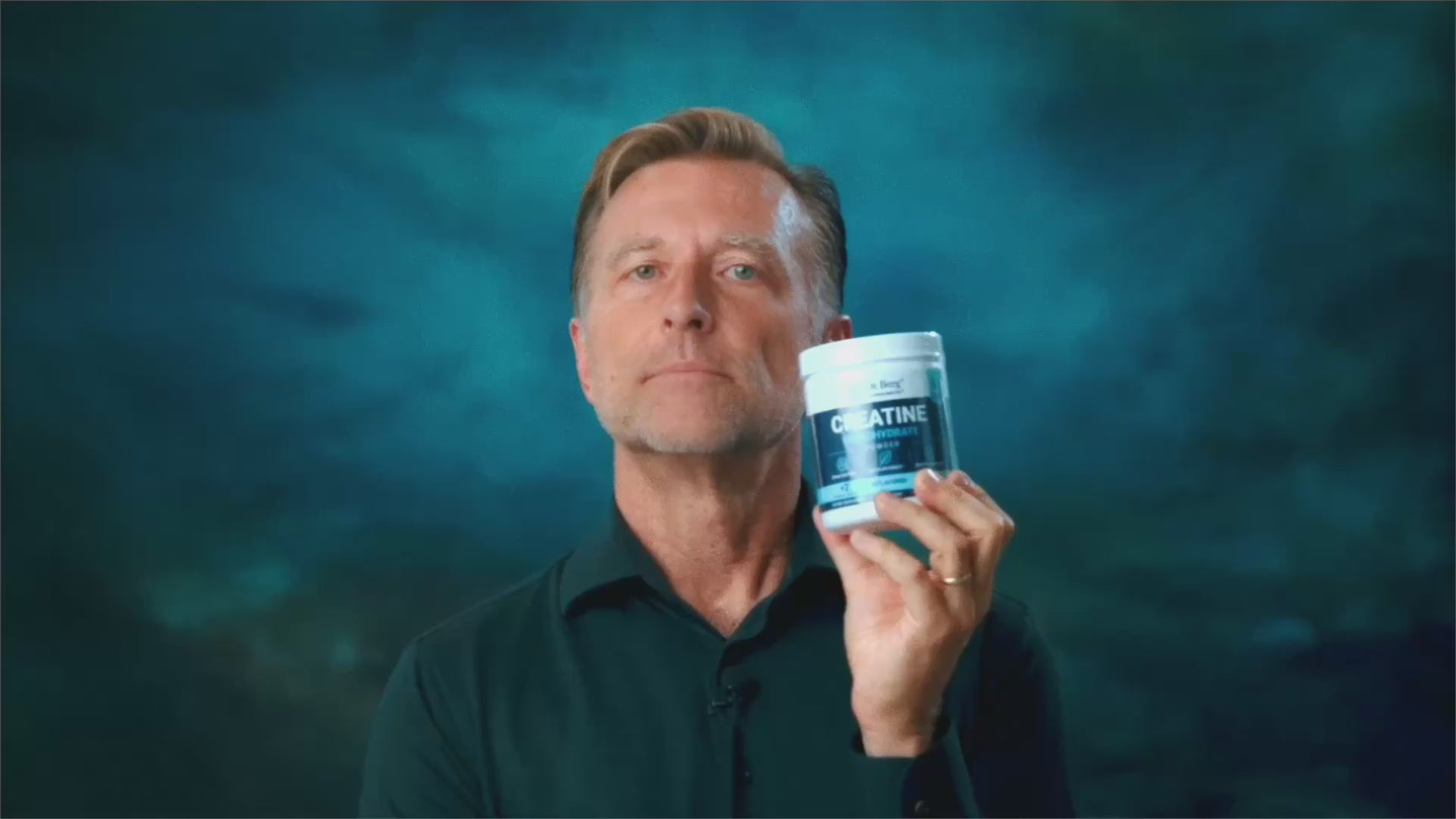 Dr. Berg gives a quick overview of Dr. Berg Creatine Monohydrate Powder.
