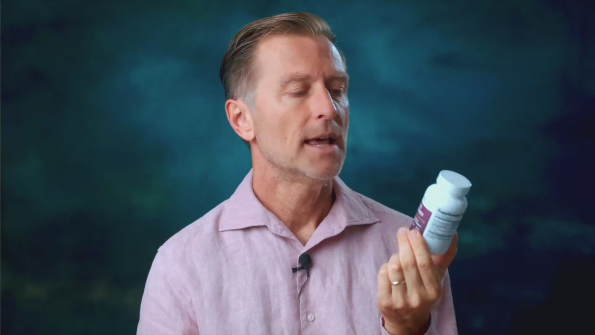 Dr. Berg gives a quick overview of Dr. Berg Advanced Immune Support Black Elderberry with Vitamin D3 & Zinc