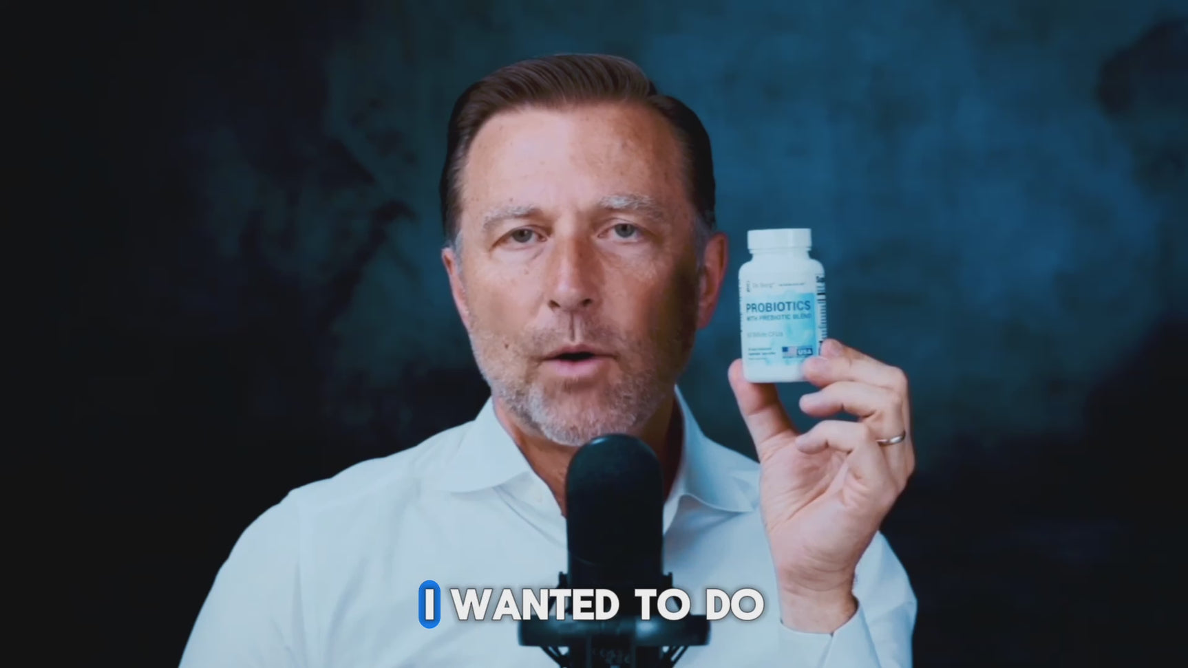Dr. Berg provides a brief overview of Probiotics.