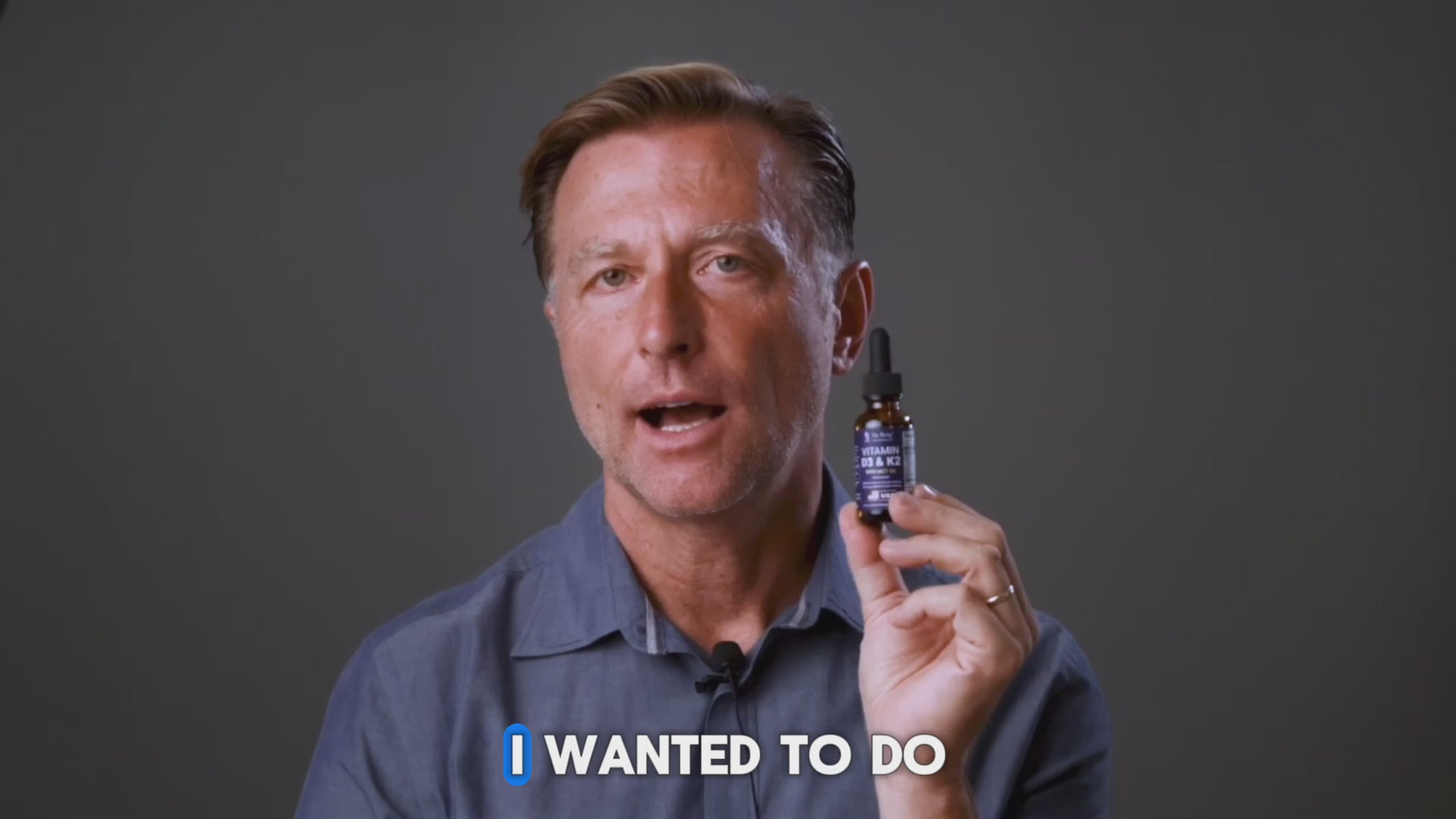 Dr. Berg gives a quick overview of Vitamin D3, K2 with zinc, and MCT oil.