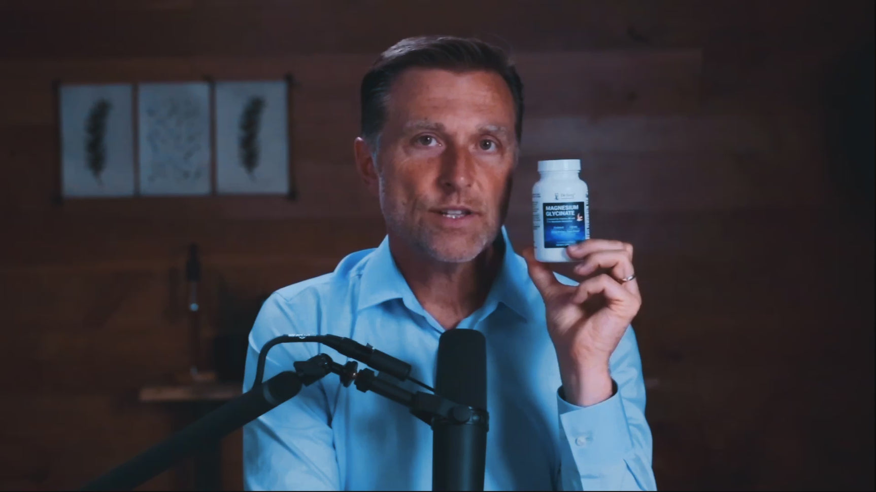 Dr. Berg explains the benefits of magnesium glycinate and how it supports relaxation, sleep, and muscle health.