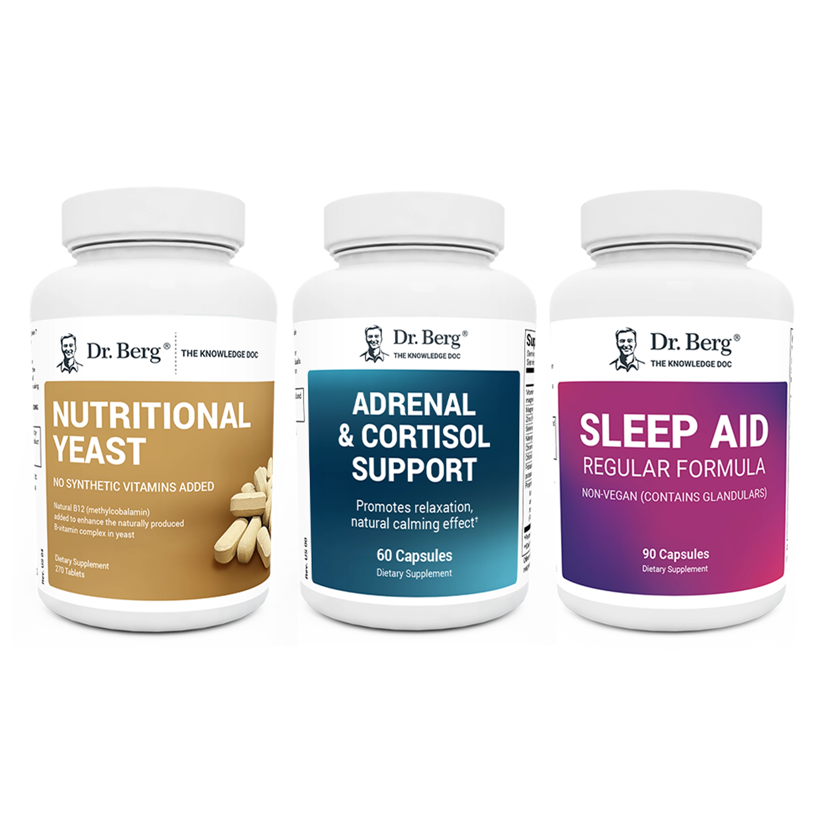 Stress Relief Bundle – Dr. Berg