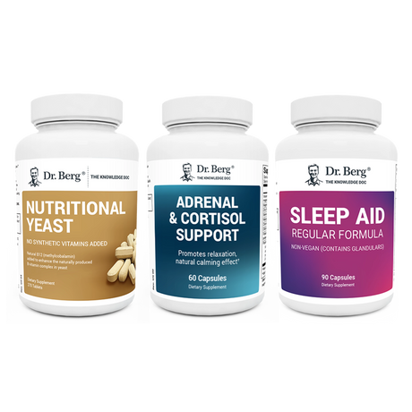 Stress Relief Bundle | Dr. Berg