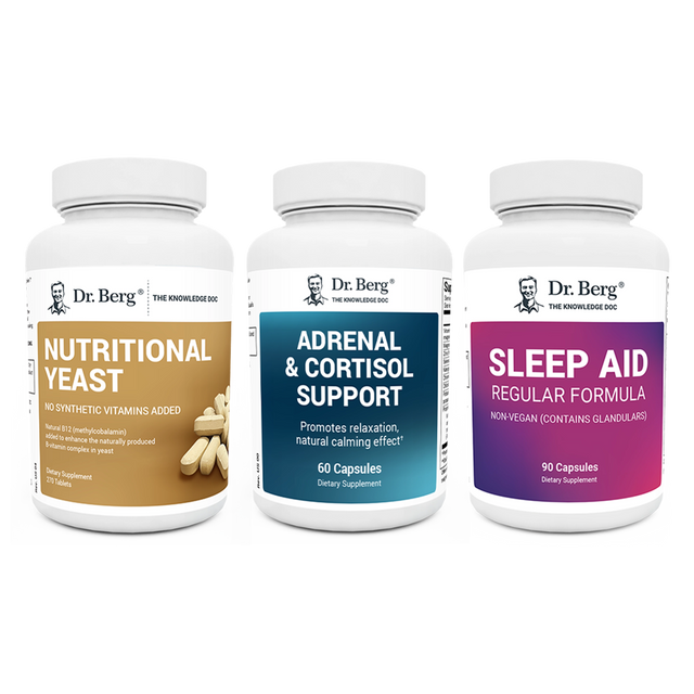 Stress Relief Bundle | Dr. Berg