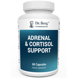 Adrenal & Cortisol Support - 60 Vegetable Capsules