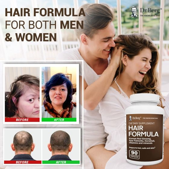 Hair Formula - 45-day supply | Dr. Berg
