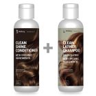 Clean Lather Shampoo and Clean Shine Conditioner Bundle