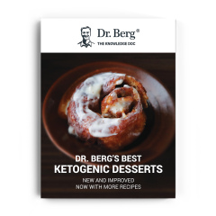 Dr.Berg Ketogenic Dessert Recipes