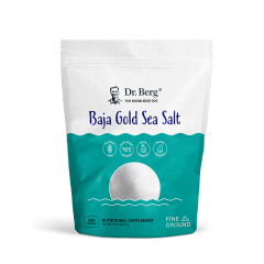 Baja Gold Sea Salt - Nature's Perfect Salt | Dr. Berg