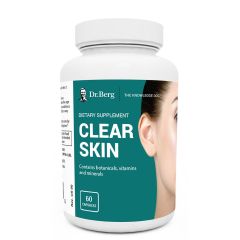 Clear Skin - For Acne, Redness, & Inflammation | Dr. Berg
