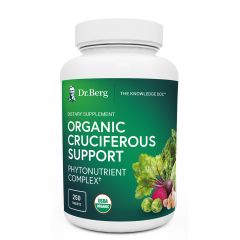 Dr.Berg's Organic Cruciferous support - 250 tablets