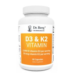 D3 & K2 Vitamin (5,000 IU)