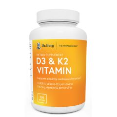 Dr.Berg D3K2 Vitamin 10000IU
