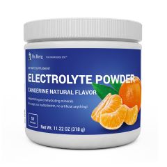 Dr.Berg | Original Electrolyte powder - Tangerine Flavor - 50 servings