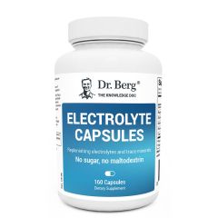 Electrolyte capsules | Dr.Berg original product