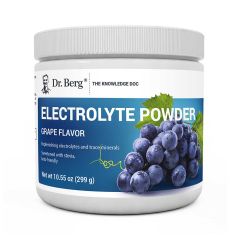 Electrolyte Powder Natural Grape Flavor | Dr. Berg