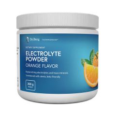 Dr.Berg best electrolyte powder with orange flavor
