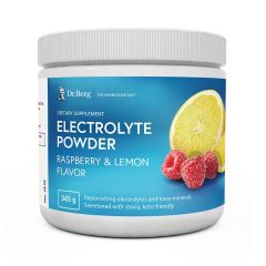 Dr.Berg Original formula - Electrolyte powder - Raspberry and Lemon natural flavor