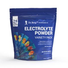 Electrolyte variety pack | Dr.Berg original formula | 7 electrolyte flavors