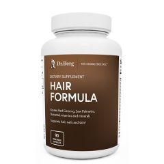 Dr.Berg Hair Formula. Hair Supplement