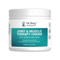 Joint and Muscle therapy Cream - with arnica and Msm | Dr.Berg original formula