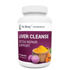  Liver Cleanse - Support Liver Detox and Repair | Dr. Berg
