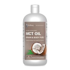 Dr.Berg's MCT oil - Supplement for Energy and cognitive function