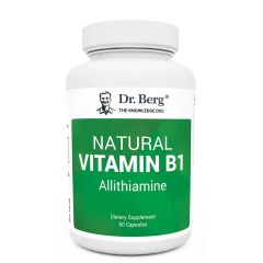 Natural Vitamin B1 - Allithiamine - Dietary supplement | Dr.Berg