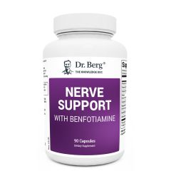 Nerve Support with Benfotiamine | Dr. Berg
