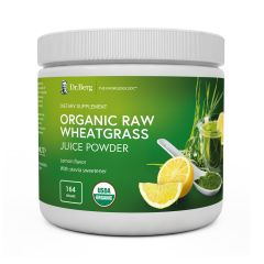 Organic Raw Wheatgrass Dr.Berg Original formula