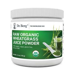 Organic Raw Wheatgrass Juice Powder | Dr. Berg