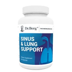 Dr.berg Original Sinus and Lung support 60 capsules