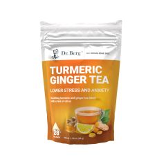 Turmeric Ginger Tea | Dr. Berg