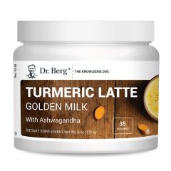 Turmeric Latte, Golden Milk with Ashwagandha 
