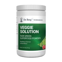 Raw green super food powder -  Veggie solution | Dr.Berg 