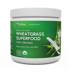 Dr.Berg Organic Wheatgrass superfood