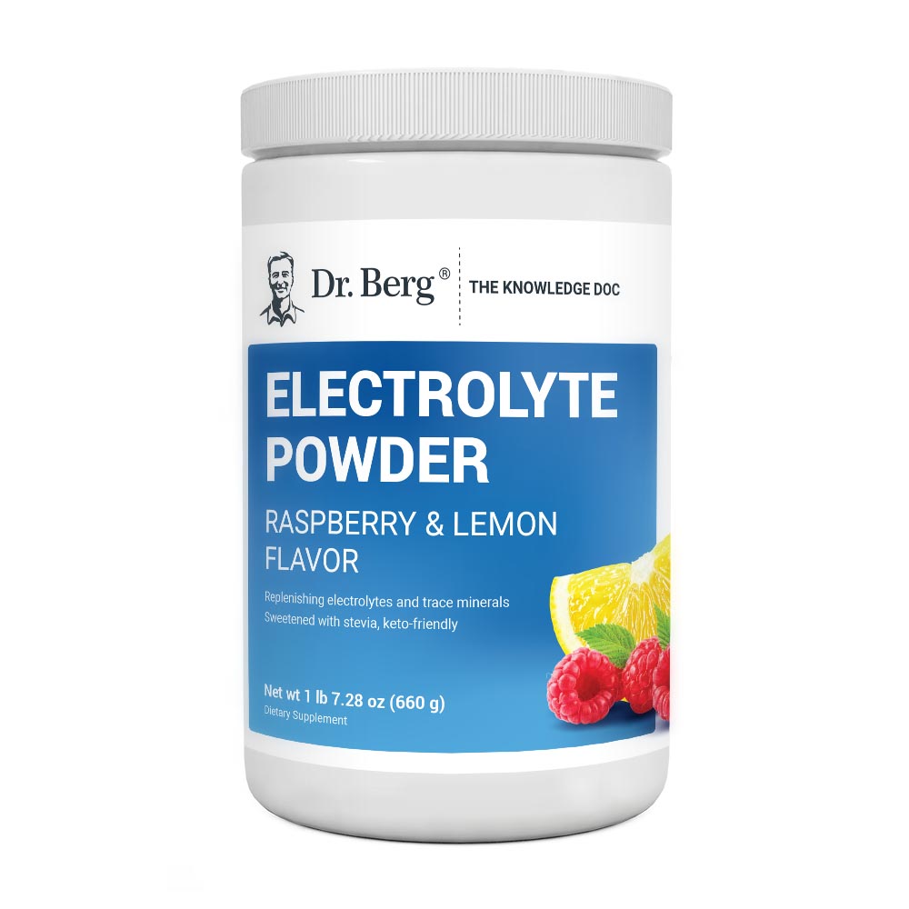 Image of Electrolyte Powder Raspberry & Lemon Flavor