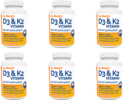 D3 K2 Vitamin