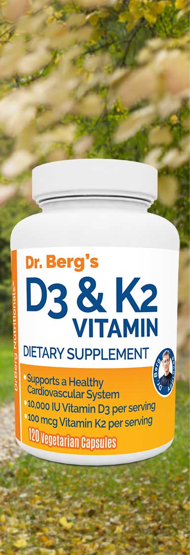 D3 K2 Vitamin